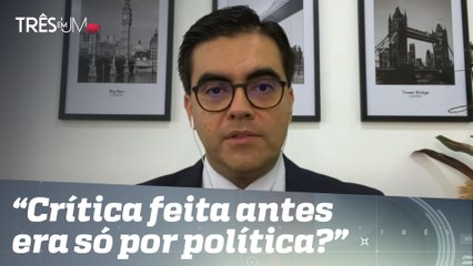 Cristiano Vilela: “Não tem cabimento, em 1º ato, presidente contrariar algo que criticou tanto”