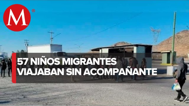 En Ciudad Juárez, el INM aseguró a 67 migrantes; 57 eran menores de edad