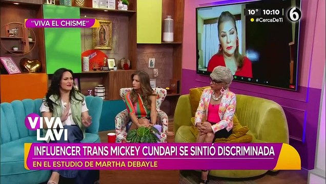 Influencer revela se sintió discriminada en el estudio de Martha Debayle