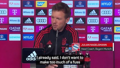 Gnabry 'had his chance' - Nagelsmann responds to Paris drama