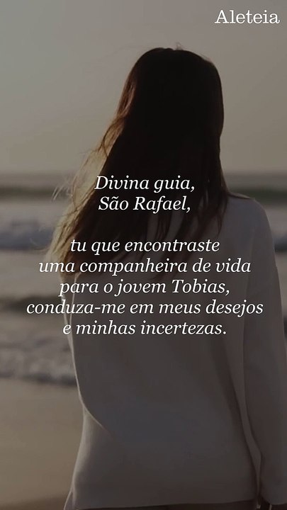 Oração a São Rafael Arcanjo, Protetor do Matrim...