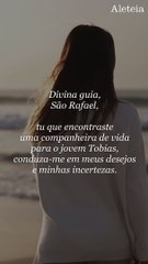 Oração a São Rafael Arcanjo, Protetor do Matrimônio