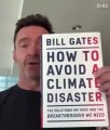 Hugh Jackman endorses Bill Gates 