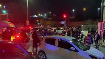 Siete muertos en tiroteo frente a sinagoga de Jerusalén Este