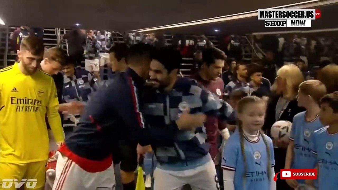 Man City vs Arsenal 1-0 - All Goals _ Highlights - FA Cup 2023 (Nathan Ake GOAL)