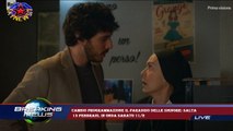 Cambio programmazione Il paradiso delle signore: salta  13 febbraio, in onda sabato 11/2