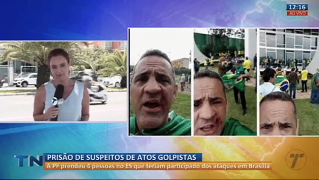 Polícia Federal cumpre prisão de suspeitos de atos golpistas
