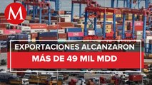 Exportaciones mexicanas crecieron 3.4% en 2022: Inegi