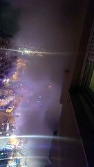 Estalla un incendio en un piso de Sant Andreu