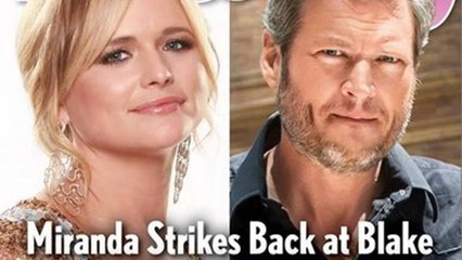 Miranda Lambert and Blake Shelton's relationship 'fragile' after 'confusing' voice messages