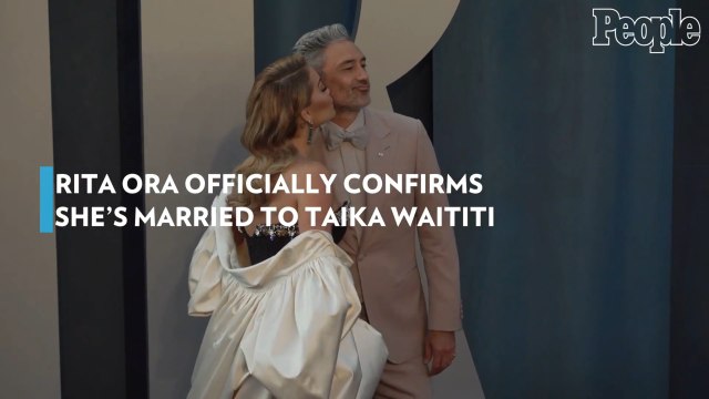 Rita Ora Officially Confirms She's Married to Taika Waititi, Shares Video for 'You Only Love Me'
