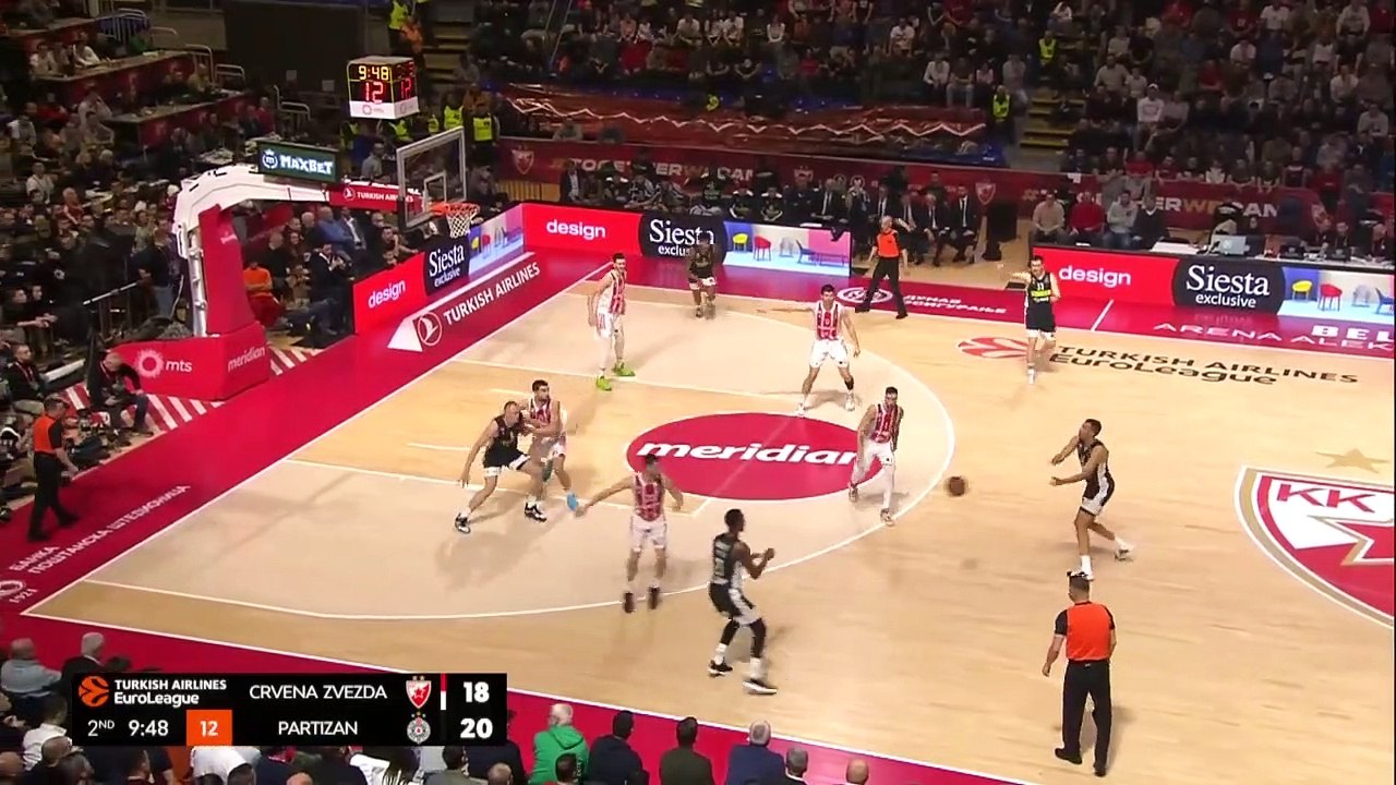 Crvena Zvezda - Partizan  | FULL MATCH |