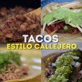 4 recetas de tacos callejeros para hacer en casa