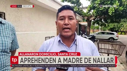 La madre de Misael Nallar es trasladada a dependencias de la Policía