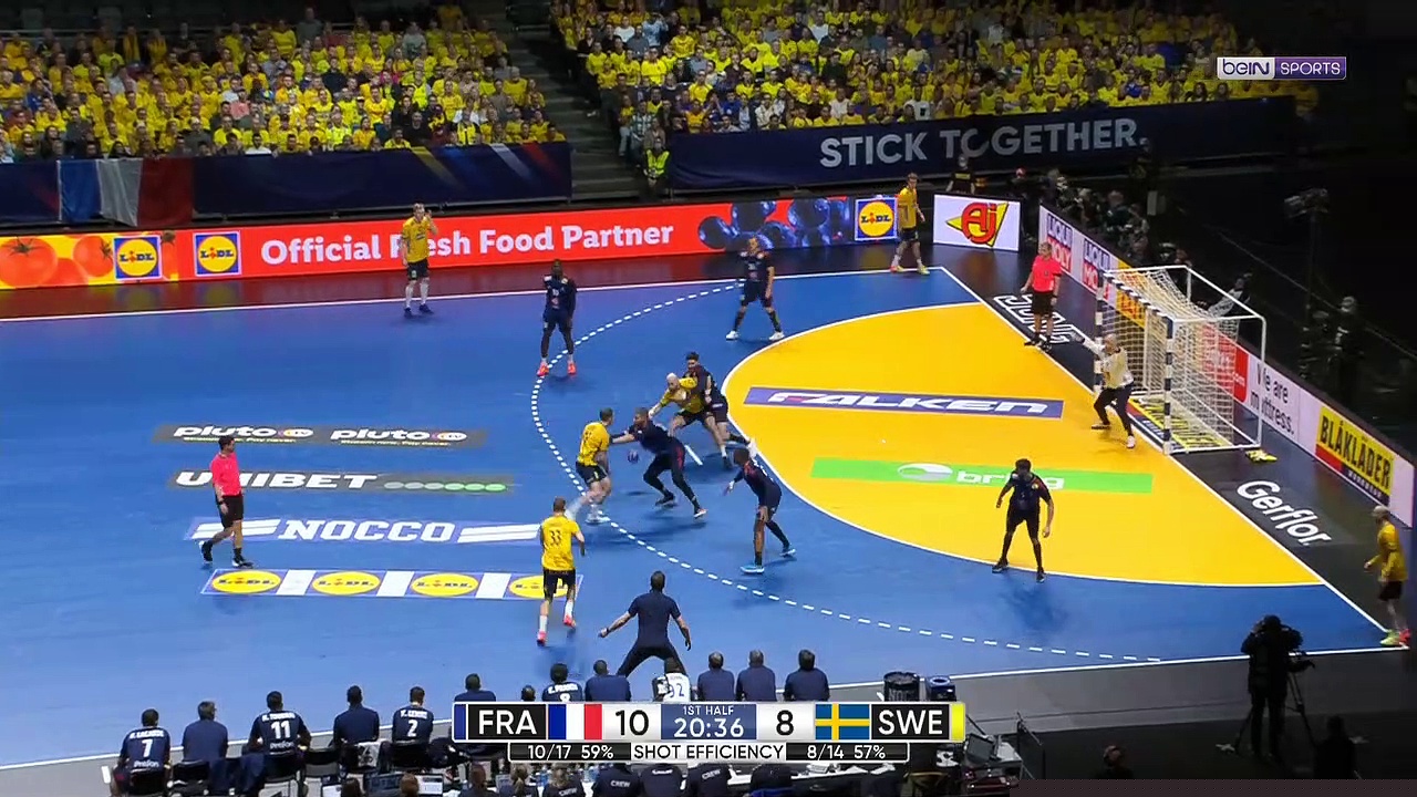 Handball : La France se venge de la Suède et file en finale