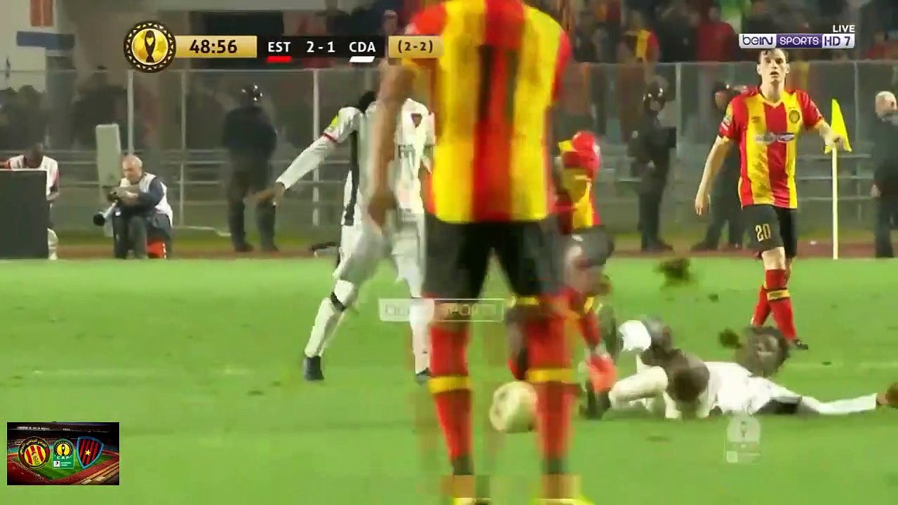 [CL 2018, 1_2 Finale, Match Retour] Espérance S...