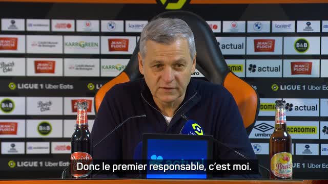 20e j. - Genesio : "Le premier responsable, c'est moi"