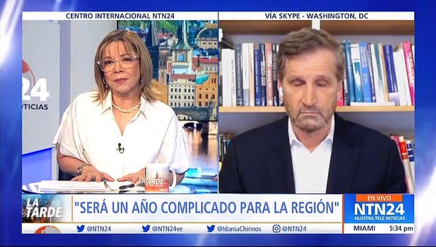 Gustavo Petro “ha tomado una actitud de rehabilitar internacionalmente a Nicolás Maduro”: Héctor Schamis