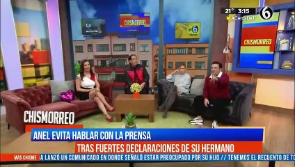 Anel evita a la prensa tras fuertes declaraciones de su hermano Manolo