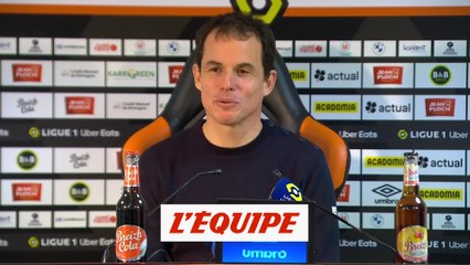 Download Video: Le Bris : « Cette équipe a de la ressource » - Foot - L1 - Lorient