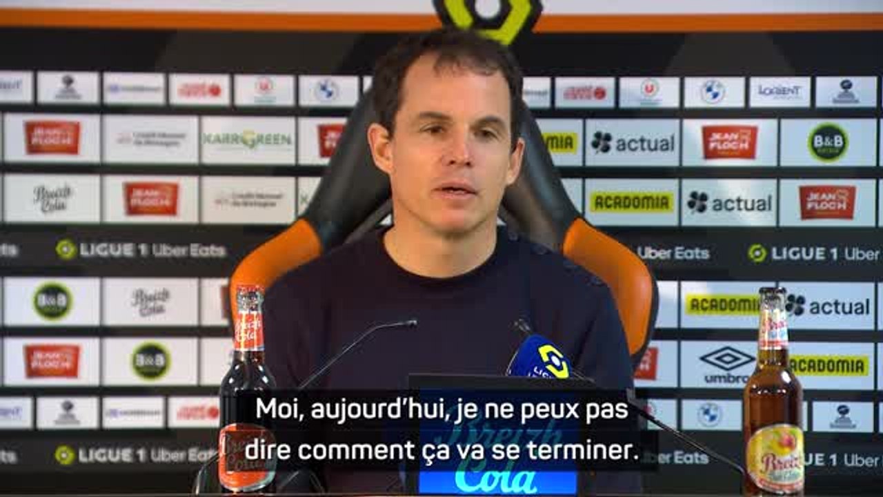 20e j. - Le Bris sur Moffi : "Aujourd’hui, je ne peux pas dire comment ça va se terminer"