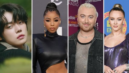 Download Video: First Stream: Sam Smith Drops Fourth Album 'Gloria', Chlöe Wants to 'Pray It Away', Meghan Trainor Teams Up With Kim Petras & More | Billboard News