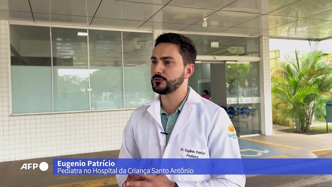 Hospital de campanha para atender indígenas Yanomami