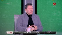 مهيب عبد الهادي لجماهير الزمالك: مفيش عبد الله السعيد السنة دي.. وتعليق غير متوقع من رضا عبد العال