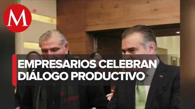 Adán Augusto López se reúne con empresarios del Consejo Coordinador Empresarial