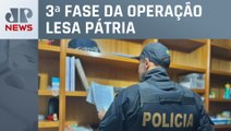 PF prende mais 6 suspeitos de ligações com ataques em Brasília