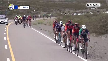 Vuelta a San Juan 2023 - Stage 5 [LAST 10 KM]