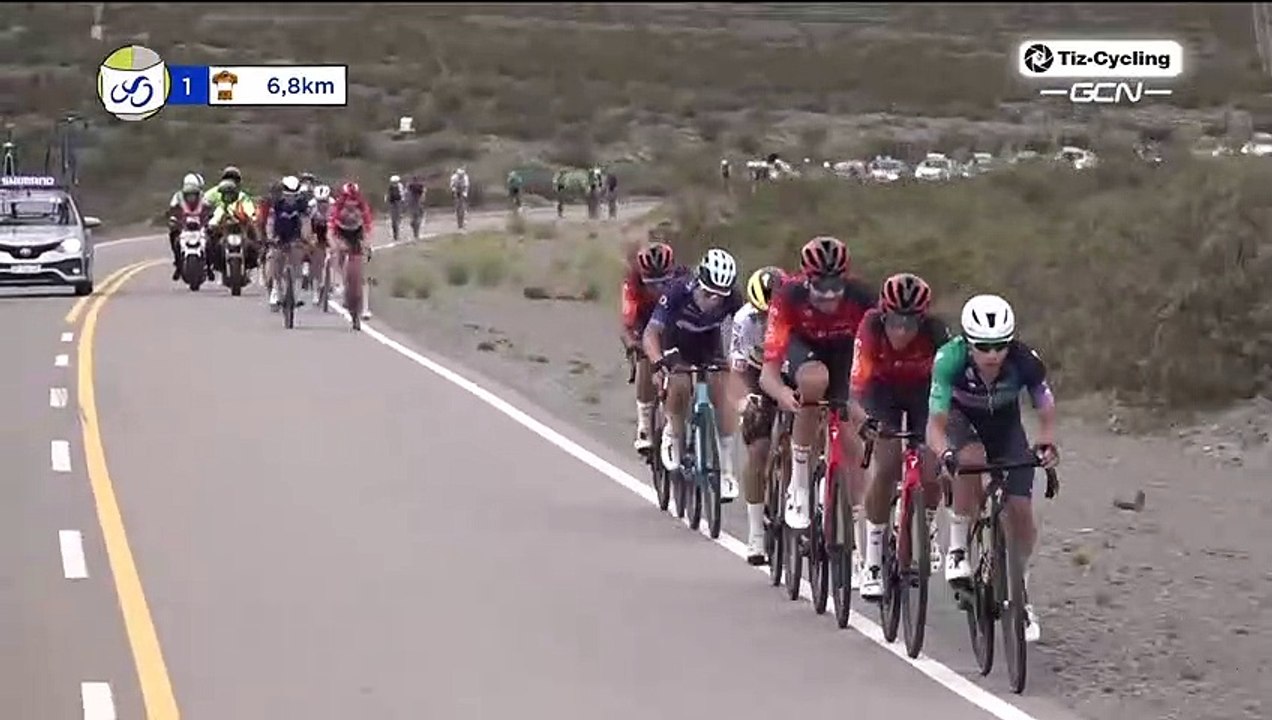 Vuelta a San Juan 2023 - Stage 5 [LAST 10 KM]