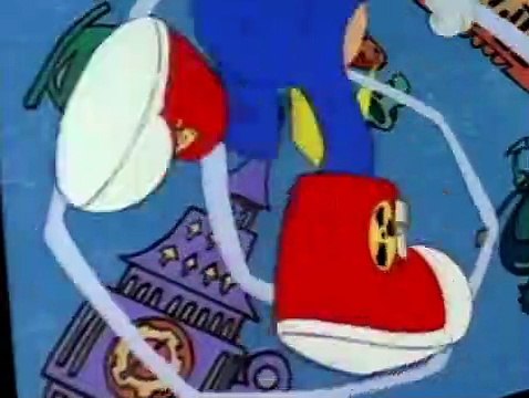 Adventures of Sonic the Hedgehog Adventures of Sonic the Hedgehog E049 – Hedgehog of the Hound Table