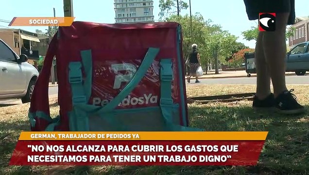 No nos alcanza para cubrir los gastos que necesitamos para tener un trabajo digno”
