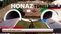 Honaz Tüneli bugün açılıyor