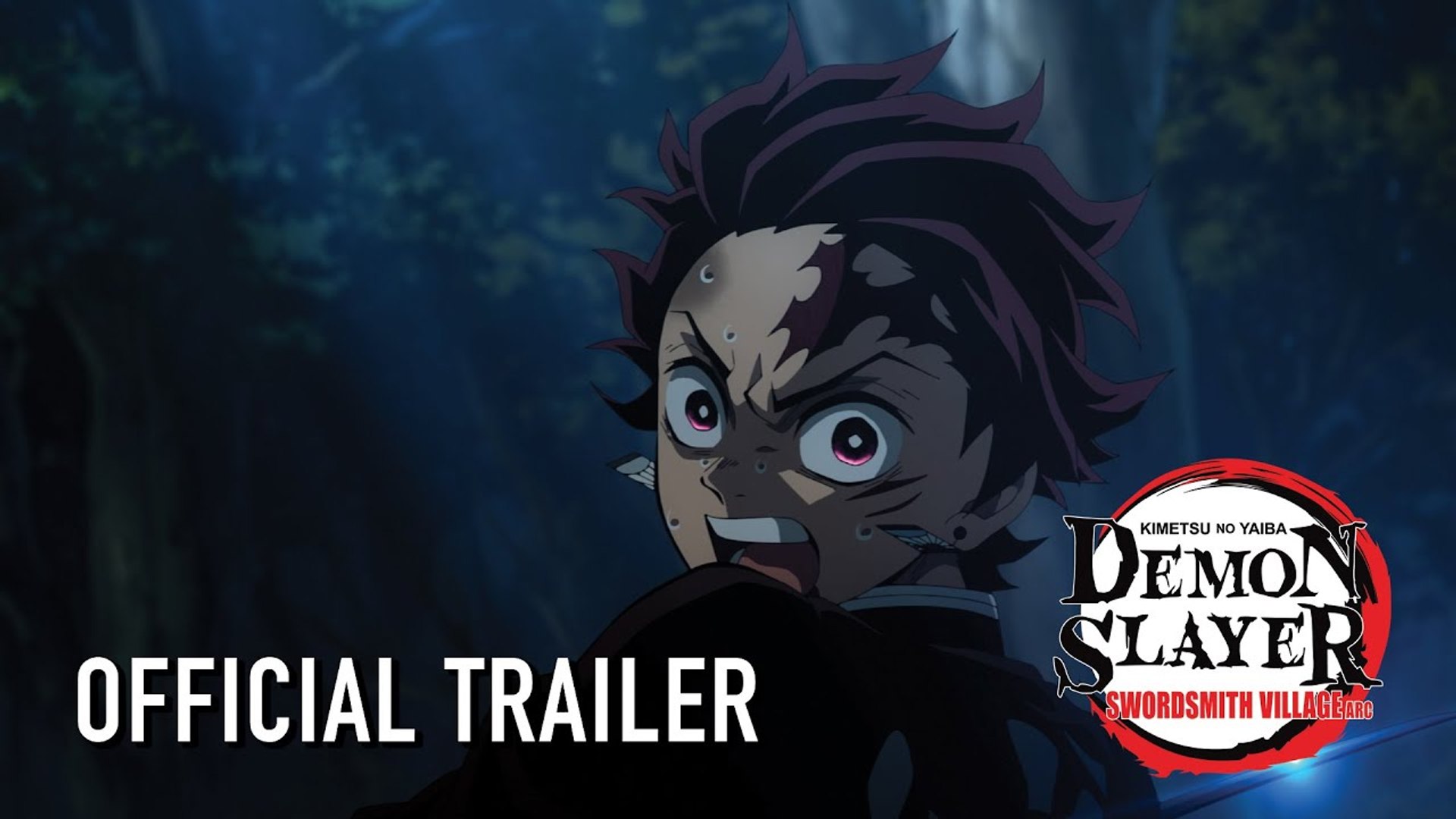 Demon Slayer: Kimetsu no Yaiba Swordsmith Village Arc Trailer - Vídeo  Dailymotion