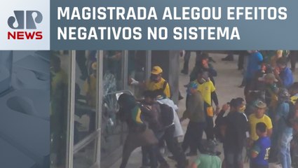 Juíza do DF quer enviar detentos por atos em Brasília para seus estados de origem
