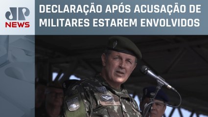 General Tomás Paiva afirma que “ninguém está acima da lei”