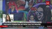 En distintas ocasiones hemos recibido amenazas; prima de Frida Santamaría, víctima de feminicidio