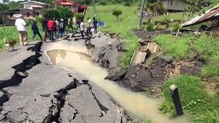 Update On Landslip At Skinner Trace
