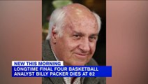 Billy Packer, award-winning college basketball broadcaster, dies at 82