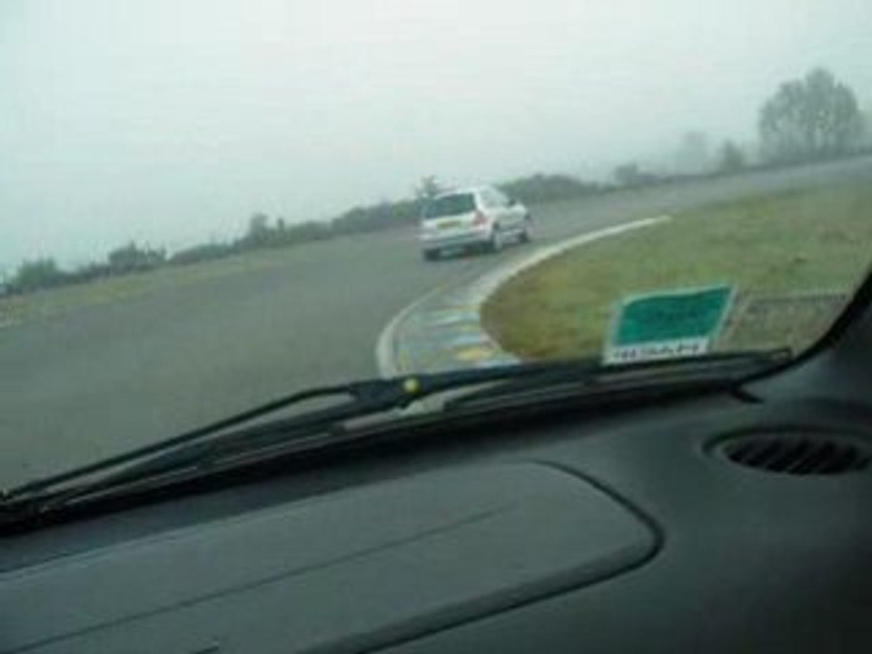 ex civic vti de mon frere au luc