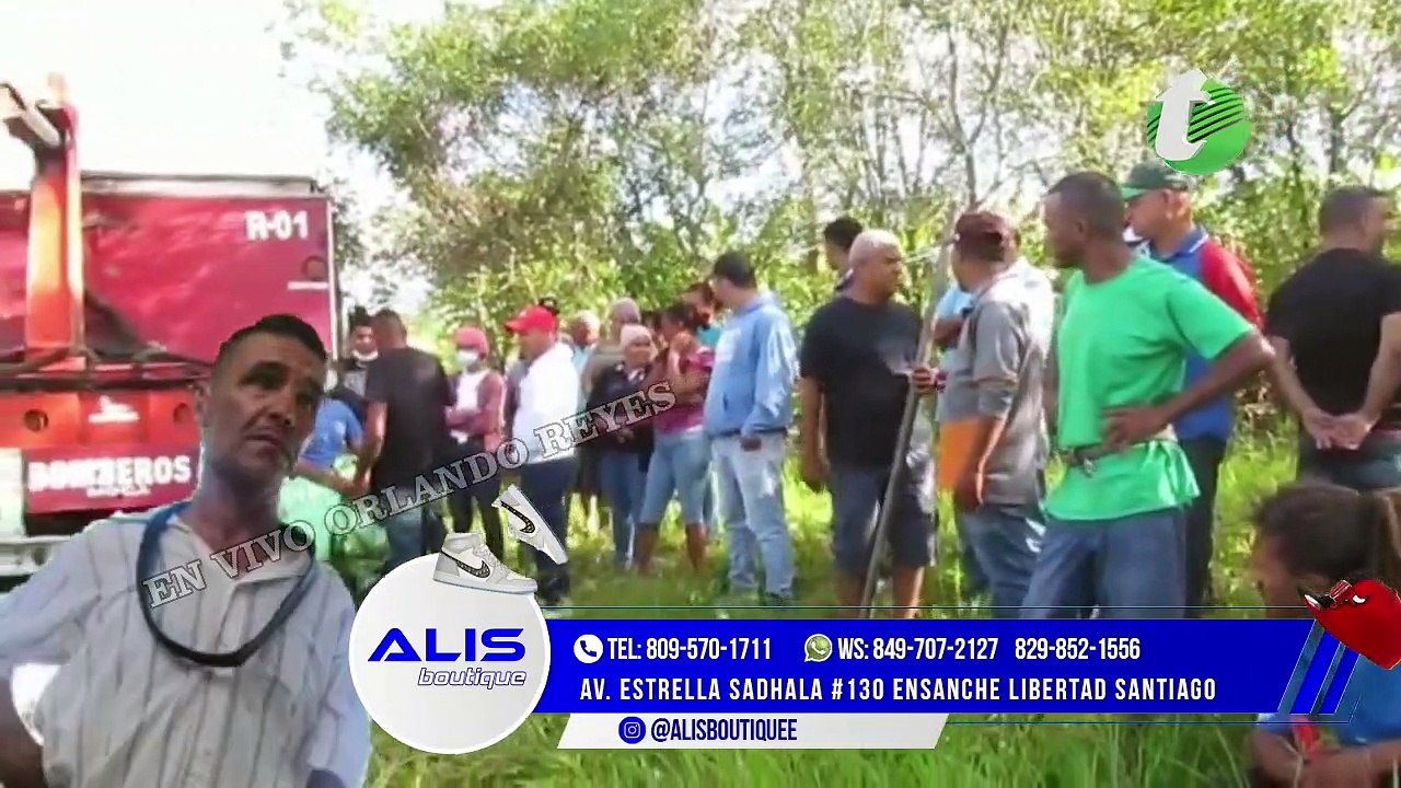 Lo encontraron sin vida luego de varios dias de busqueda en moca