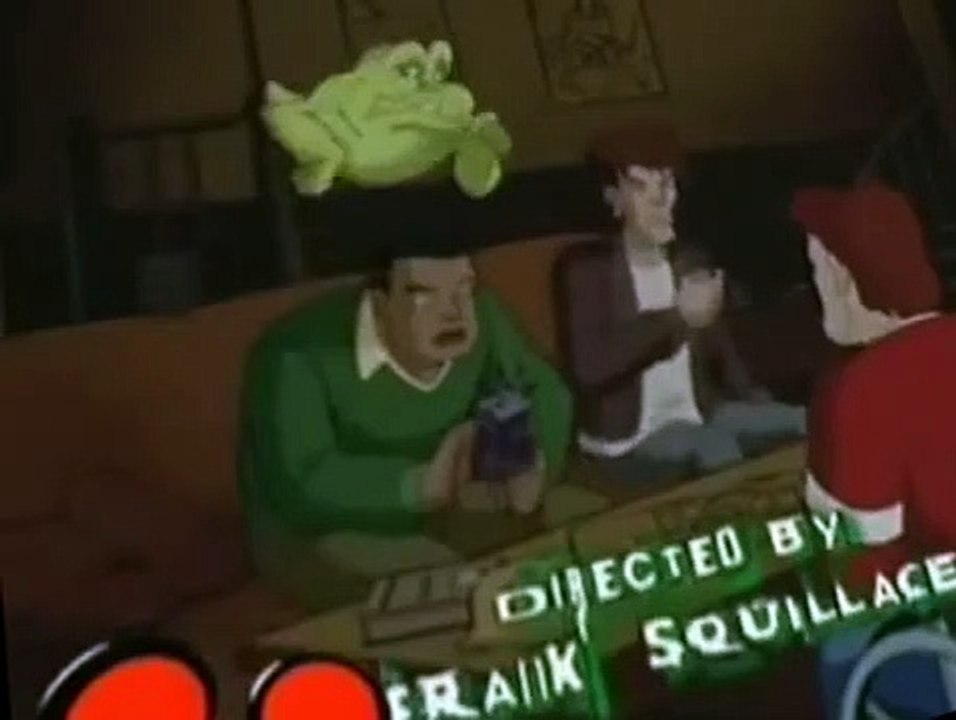 Extreme Ghostbusters Extreme Ghostbusters E008 Home is Where the Horror Is