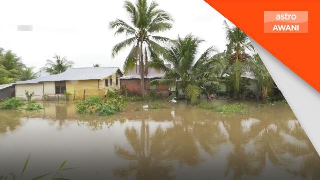 Banjir | Jumlah mangsa banjir Pahang meningkat kepada 352 orang