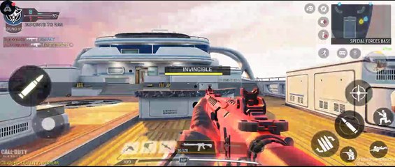 Call of Duty mobile CODM unlimited fun Frontline NOOB gameplay