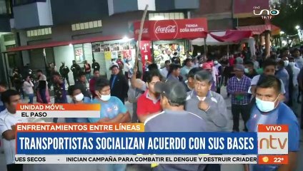 Enfrentamiento entre líneas