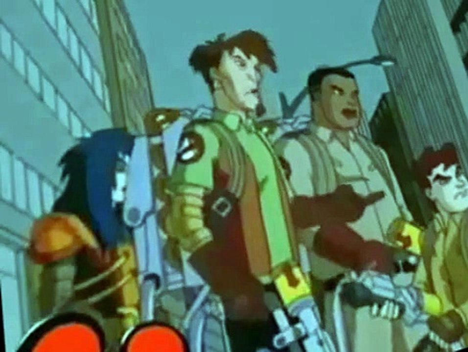 Extreme Ghostbusters Extreme Ghostbusters E012 The Pied Piper of Manhattan
