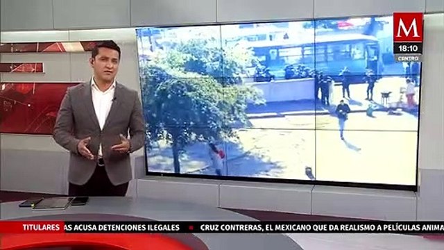Víctima del choque en la línea 3 del metro relata los momentos de angustia vividos el 7 de enero