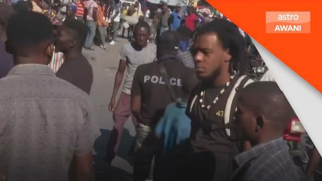 Protes Berdarah | Penunjuk perasaan kepung PM Haiti di lapangan terbang